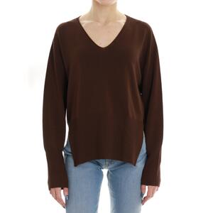 MAGLIA SCOLLO A V MORO